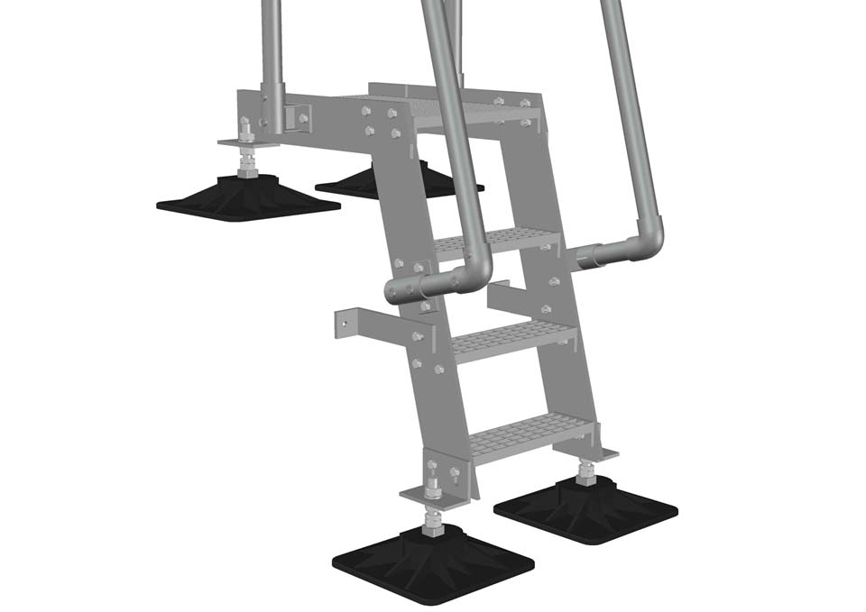 Custom Access Ladder Kits Supporting Image