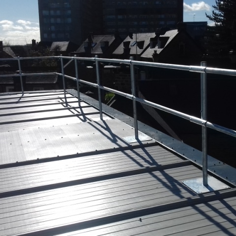 Fall Protection Solutions | Sheffield Children's Hospital