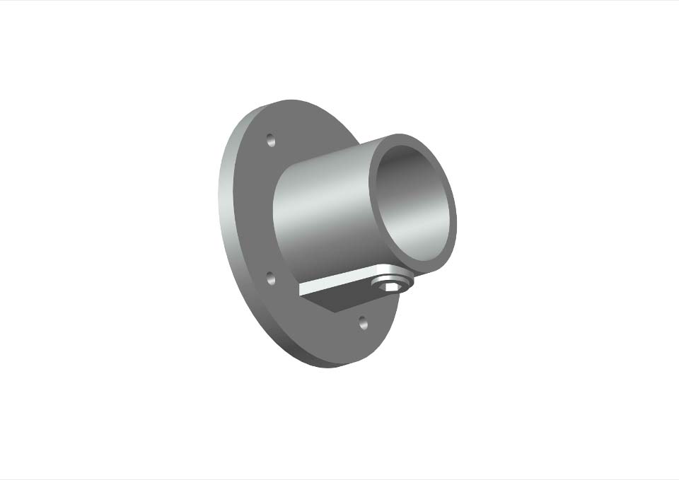 Wall Flange