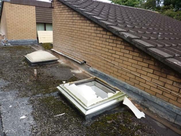 What happens when your fragile roof goes wrong?