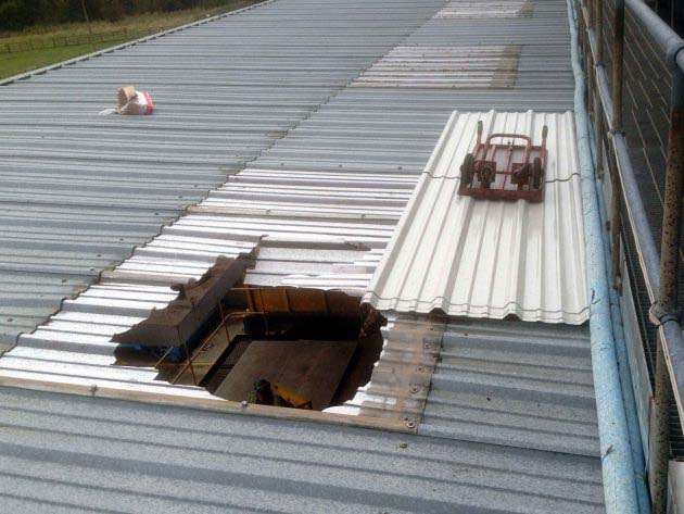 What happens when your fragile roof goes wrong?