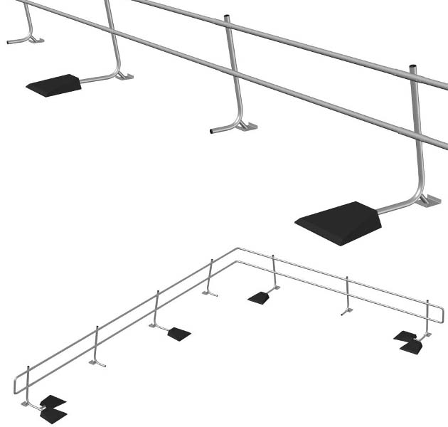 What Are Freestanding Roof Safety Rails - And Why Do I Need Them?