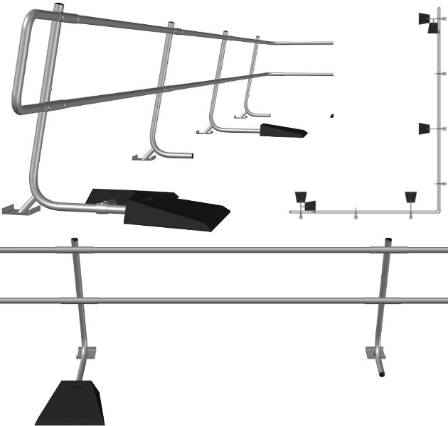 What Are Freestanding Roof Safety Rails - And Why Do I Need Them?