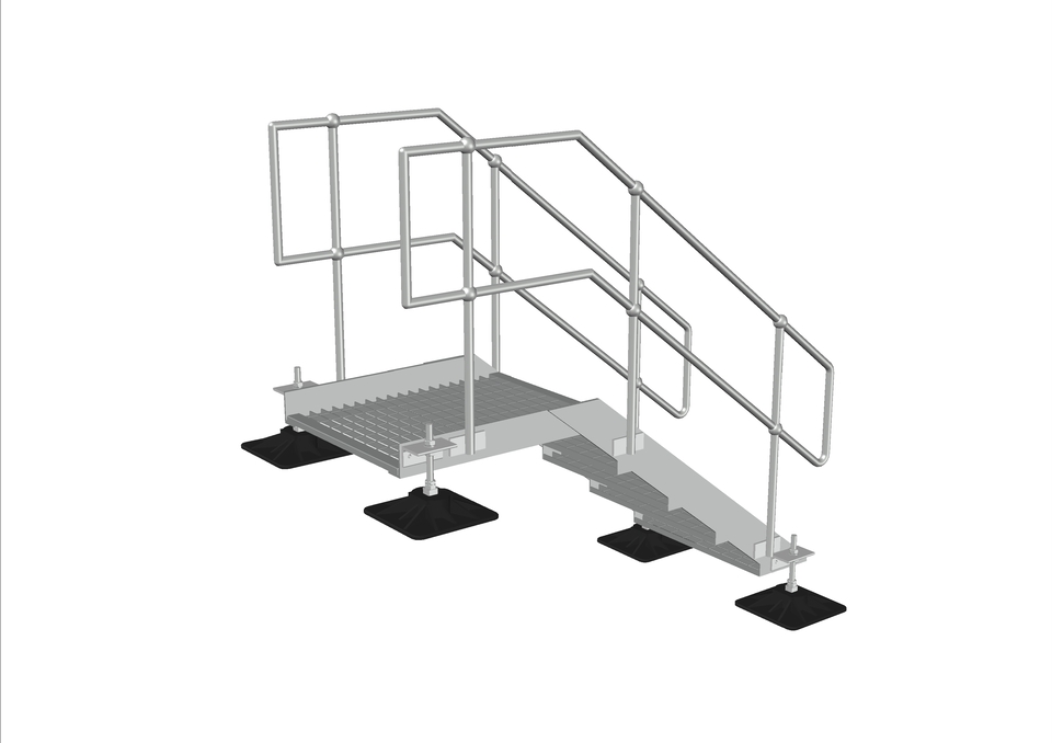 06 Up & Onto Step Unit