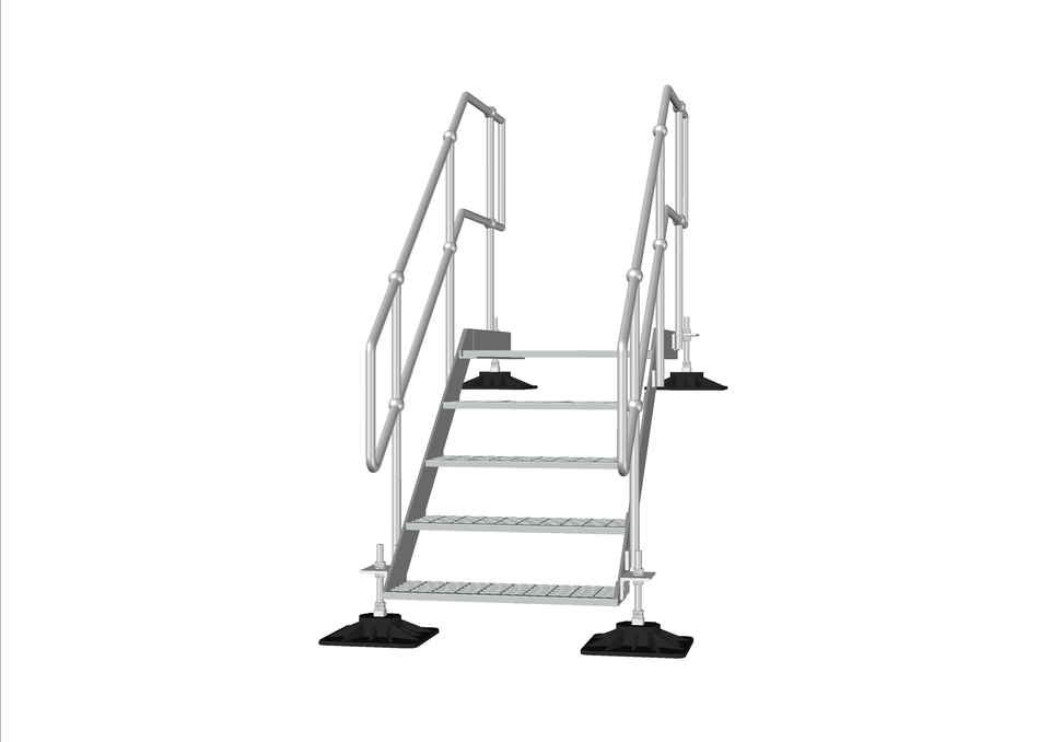 08 Up & Onto Step Unit