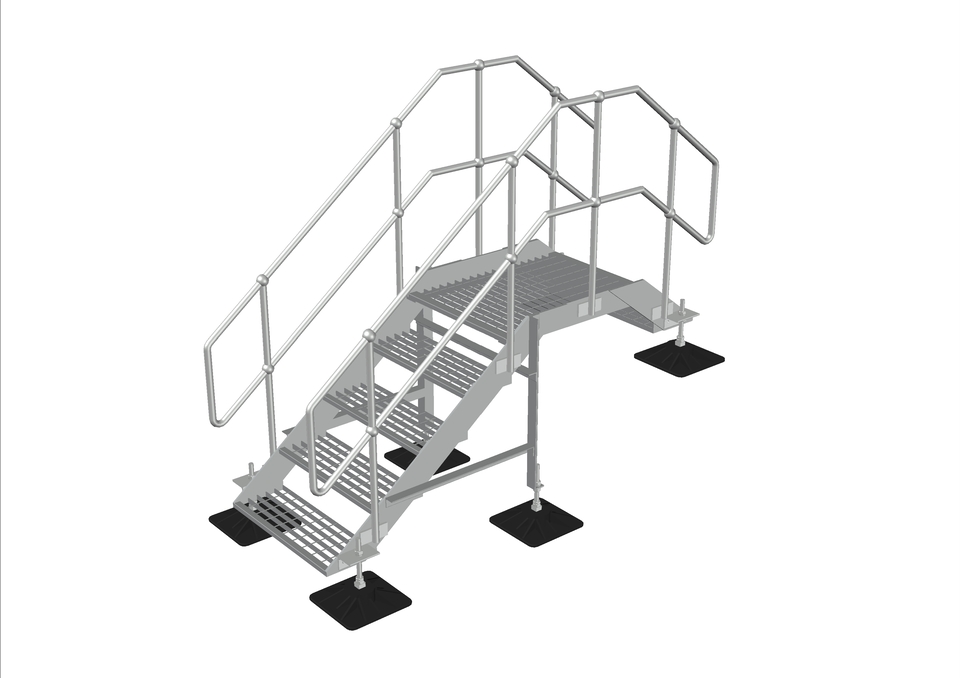 09 Up & Over Step Unit