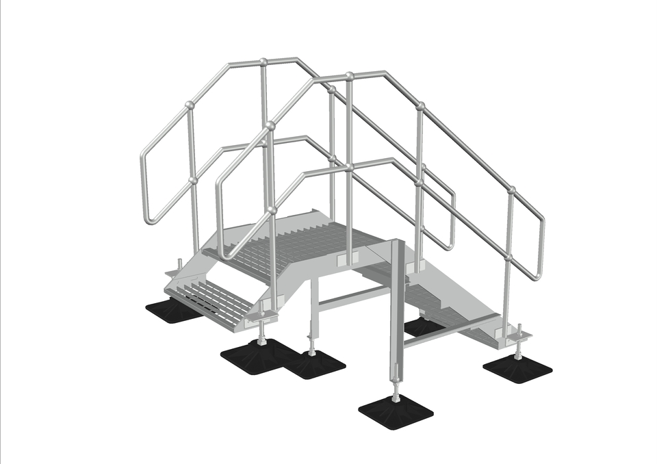 10 Up & Over Step Unit