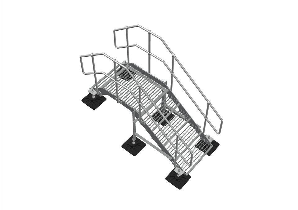 11 Up & Over Step Unit