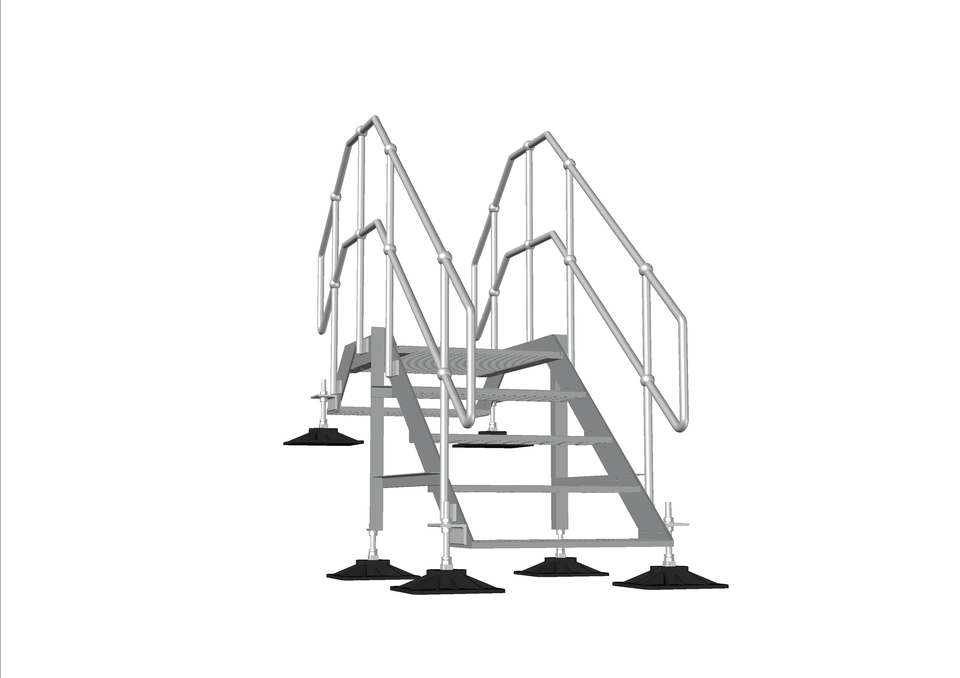 12 Up & Over Step Unit