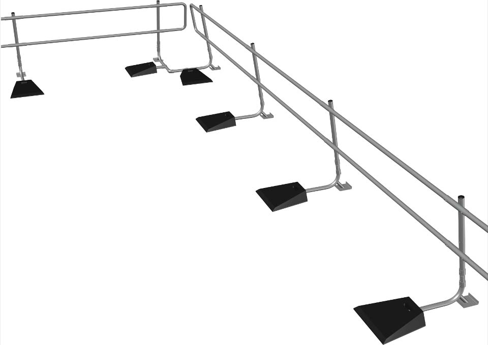 Folding Guardrail System 2