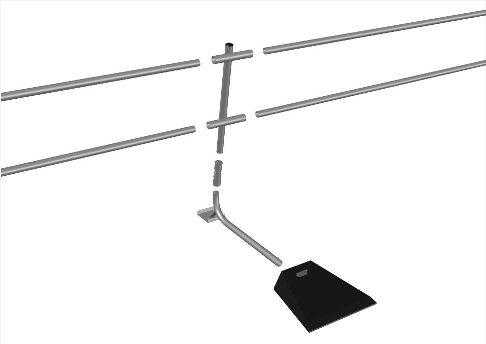 Folding Guardrail System 5