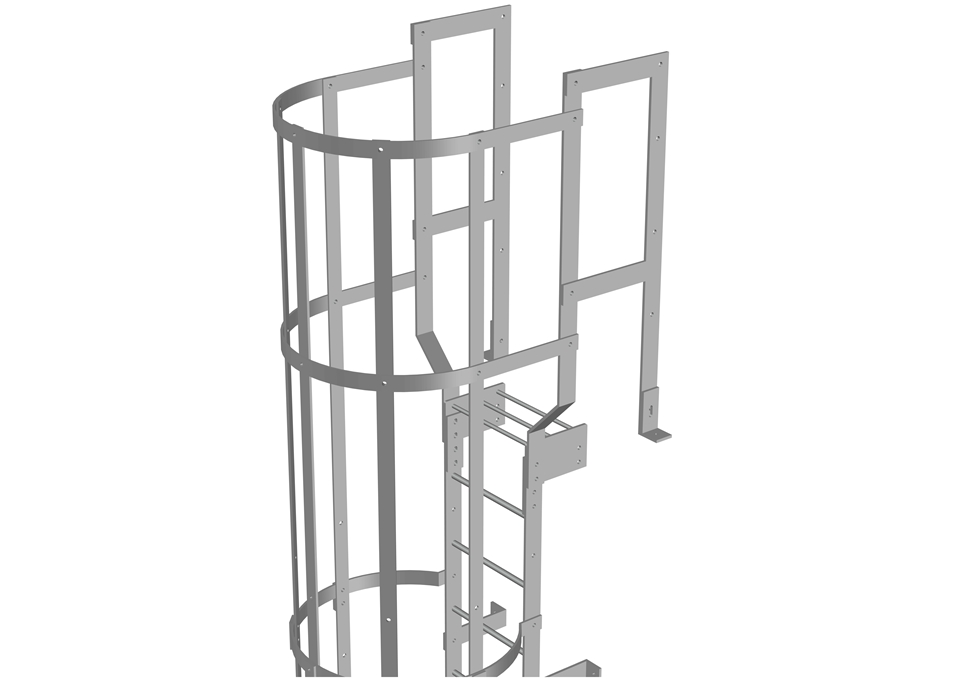 Vertical Access Ladder Kit 2