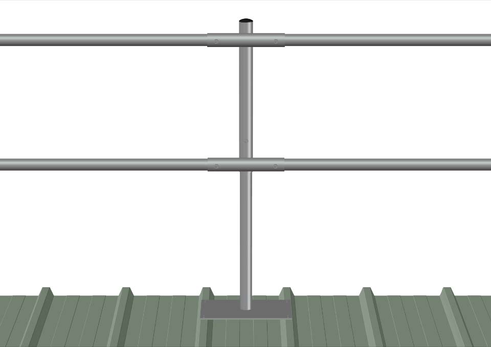 Rivet Fixed Guardrail System 4