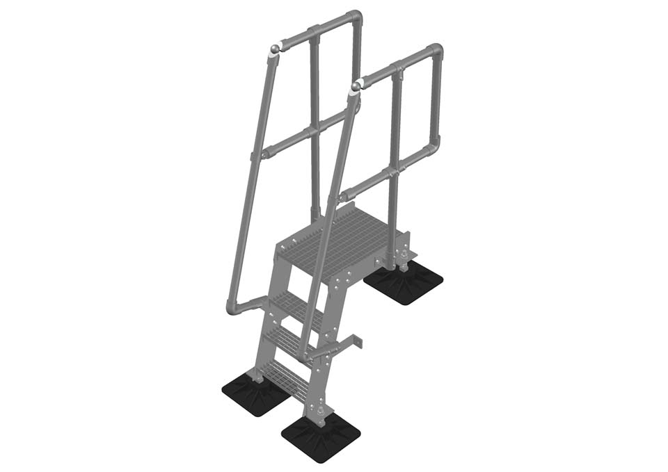 Custom Access Ladder Kits | Roof Safety Systems | Roofco