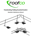 Folding Rhinorail O&M Manual